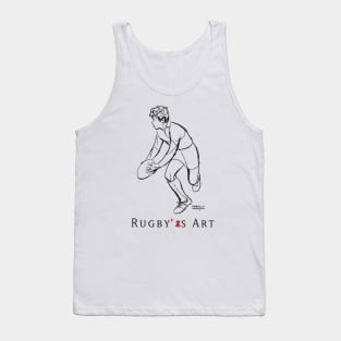 Rugby Junior Player by PPereyra Tank Top